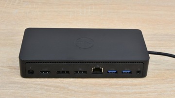 Док-станция Dell D6000 USB-C + блок питания 130 Вт HDMI, USB, USB-C, DP