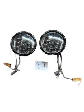 Светодиодные 7-дюймовые передние фары с поворотниками HEADLIGHT 13-LED используются 42903582