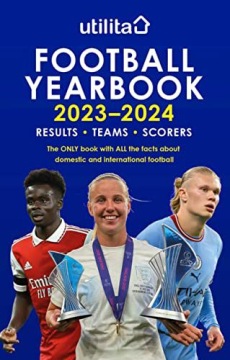 UTILITA FOOTBALL YEARBOOK 2023-2024 - Headline (KSIĄŻKA)