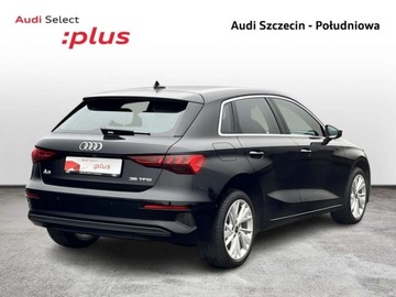 Audi A3 8Y Sportback 1.5 35 TFSI 150KM 2023 Audi A3 Sportback VAT 23 Gwarancja LED Nawigacja Kamera Keyless, zdjęcie 4