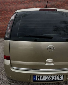 Opel Meriva I 1.6 TWINPORT ECOTEC 105KM 2009 Opel Meriva automat Klima alu Gwarancja w cenie Warszawa VDRL 1.6 105KM, zdjęcie 37