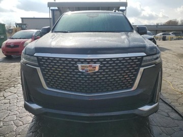 Cadillac Escalade III 2023 Cadillac Escalade 2023r., Premium Luxury, 6.2L, od ubezpieczalni 6.2 420KM, zdjęcie 1