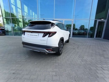 Hyundai Tucson IV SUV Facelifting 1.6 T-GDI 48V 160KM 2024 Hyundai Tucson 1 wlasciciel, Serwis ASO, Gwarancja, bezwypadkowy, Salon PL, zdjęcie 5