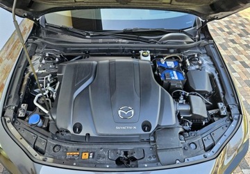 Mazda 3 IV Hatchback 2.0 Skyactiv-X 180KM 2021 Mazda 3 4x4, SKYACTIVE- X, ze Szwajcarii,Niski przebieg, ZAREJESTROWANY 2.0, zdjęcie 18