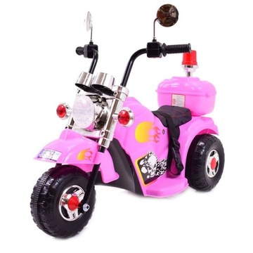 ПЕРВЫЙ МОТОР ДЛЯ ЧОППЕРА НА АККУМУЛЯТОРЕ — ПЕТУХ, МЯГКОЕ СИДЕНИЕ, РЕМНИ/LL778