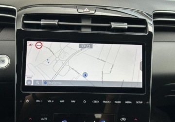 Hyundai Tucson IV SUV 1.6 T-GDI 150KM 2021 Hyundai Tucson Kamera cofania Podg. Fotele przod i tyl Niski przebieg, zdjęcie 17