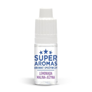SUPER AROMAS Aromat Spożywczy LEMONIADA MALINA JEŻYNA 10 ml
