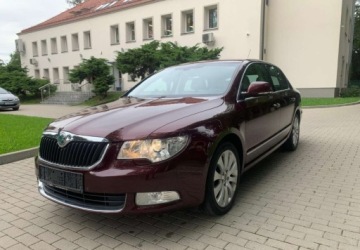 Skoda Superb II Sedan 1.8 TSI 160KM 2009 Skoda Superb Skoda Superb Wyjatkowa Alcantara Ksenon 1.8 Benzyna 160KM, zdjęcie 19