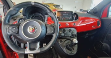 Abarth 500 I Hatchback Seria 4 1.4 T-Jet 145KM 2017 Abarth 595 Abarth 500 I Hatchback 1.4 T-Jet 145KM Salon PL 1wlasciciel, zdjęcie 3