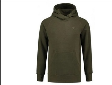 Korda Bluza z kapturem Kore TK Hoodie Dark Olive roz.M