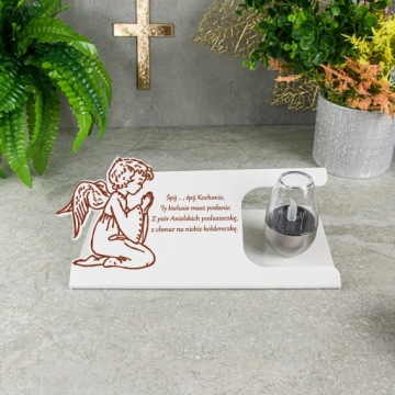 ВЕЧНАЯ ЛАМПА СОЛНЕЧНАЯ СВЕЧА СТАТУЭТКА ДЛЯ КЛАДБИЩА