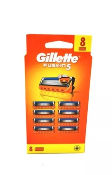 Wkłady GILLETTE FUSSION 5 8SZT