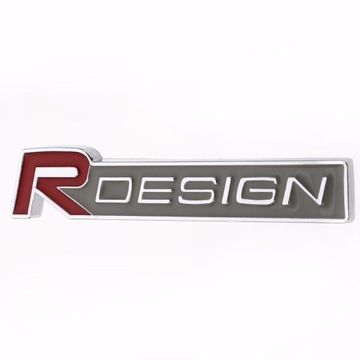 ЛОГОТИП Эмблема Передняя решетка R-DESIGN VOLVO