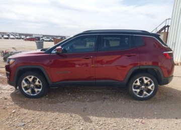 Jeep Compass II 2021 Jeep Compass Limited 4x4, od ubezpieczalni 2.4 Benzyna 180KM, zdjęcie 4