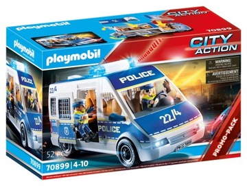 PLAYMOBIL 70899 Transporter policyjny ze światłem