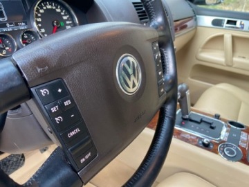 Volkswagen Touareg I 3.0 TDI 225KM 2007 Volkswagen Touareg Volkswagen Touareg 3.0TDI V6 4x4 Jasne Skory Super Kond, zdjęcie 19