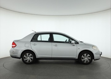 Nissan Tiida Hatchback 1.6 i 110KM 2007 Nissan Tiida 1.6 i 16V, Salon Polska, GAZ, Klima, zdjęcie 5