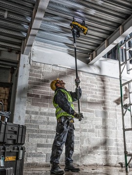 Забиватель бетона 18В 2х5Ач XR DCN890P2 DeWalt + кейс