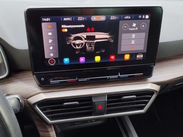 Seat Leon IV 2021 Seat Leon Xcellence Plug-in Navi 204km DSG Faktura VAT 1.4 150KM, zdjęcie 15