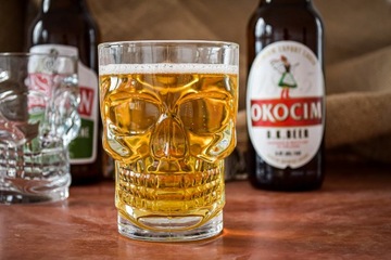 МОРДА ПИВНОЙ СТАКАН ЧЕРЕП 320МЛ