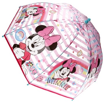 PARASOL MYSZKA MINNIE 6332