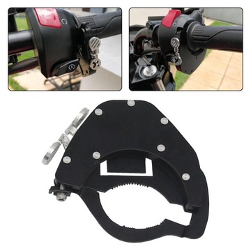 Замок дроссельной заслонки мотоцикла