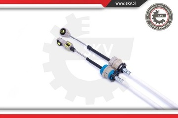 ESEN SKV 27SKV084 VÝPLET TÁHLA RUČNÍ SKŘÍŇ ŘAZENÍ