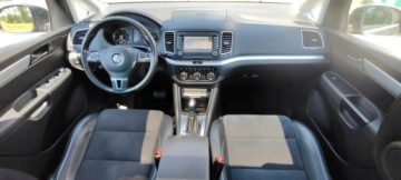 Volkswagen Sharan II Van 2.0 TDI-CR BMT 140KM 2012 Volkswagen Sharan Full wersja, 7-osobowy., zdjęcie 7