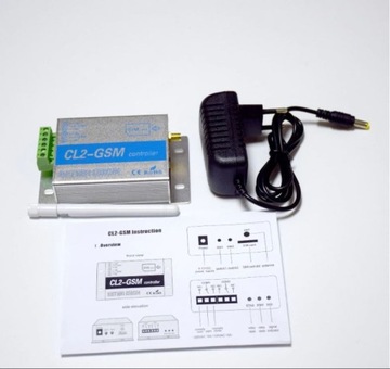 CL2-GSM ДВУХРЕЛЕЙНЫЙ GSM-МОДУЛЬ-КОНТРОЛЛЕР.