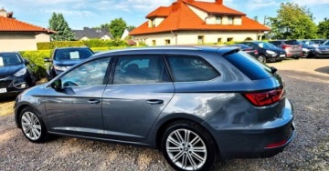 Seat Leon III ST Facelifting 1.4 EcoTSI 150KM 2018 Seat Leon BENZYNA AUTOMAT KAMERA skora alcantara 2x pdc serwis aso, zdjęcie 19