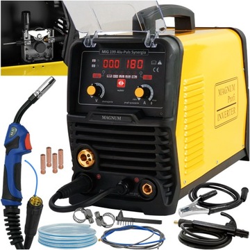 Spawarka MIGOMAT 3w1 Magnum MIG 199 Synergia Puls