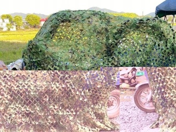 СЕТКА ВОЕННАЯ САДОВАЯ 6Х6М КАМУФЛЯЖНАЯ