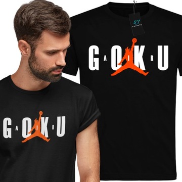 KOSZULKA MĘSKA AIR GOKU DRAGON BALL DBZ GOKU M