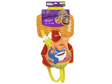 Жилет для плавания Bestway для детей до 14 кг с рисунком Shark 90150