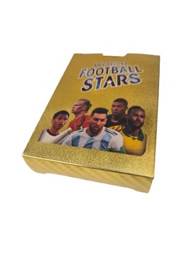 Karty Piłkarskie piłkarzy World Football Stars 50