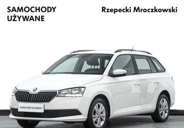 Skoda Fabia IV 1.0 TSI 95KM 2022 Skoda Fabia 1.0TSI 95KM Ambition Plus, Tempomat, Klimatyzacja Automatyczna