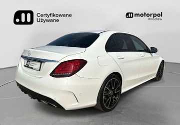 Mercedes Klasa C W205 Kabriolet Facelifting 1.5 200 184KM 2019 Mercedes-Benz Klasa C Kamera 360, Podgrzewane fotele, Tempomat, Salon PL,, zdjęcie 12