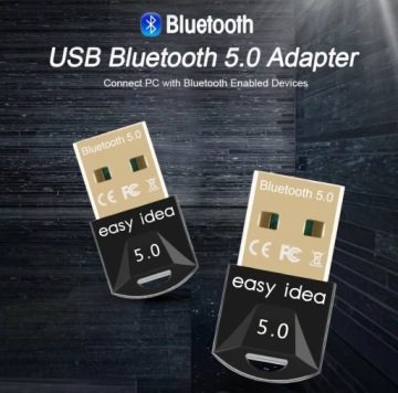 USB-адаптер Bluetooth v5.0, приемник BT 5.0