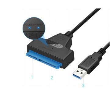 Переходник USB 3.0 на SATA HDD SSD