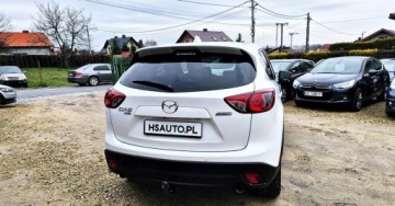 Mazda CX-5 I SUV 2.0 SKYACTIV-G 160KM 2013 Mazda CX-5 BENZYNA 4x4 AUTOMAT kamera nawigacja SUPER OKAZJA, zdjęcie 14