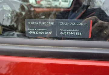 Toyota Aygo X 1.1 VVT-i 72KM 2022 Toyota Aygo X Salon PolskaPrzebieg 548km Nowy nieuzytkowany Benzyna, zdjęcie 13