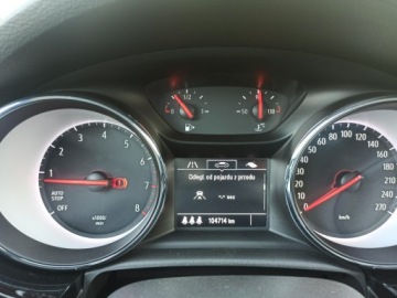 Opel Astra K Sports Tourer 1.6 Turbo 200KM 2017 Opel Astra 200 KM, salon, I właściciel, zdjęcie 21