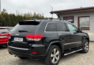 Jeep Grand Cherokee IV Terenowy Facelifting 3.0 V6 CRD 250KM 2013 Jeep Grand Cherokee Polski salon 4x4 3.0 Diesel 250KM, zdjęcie 4