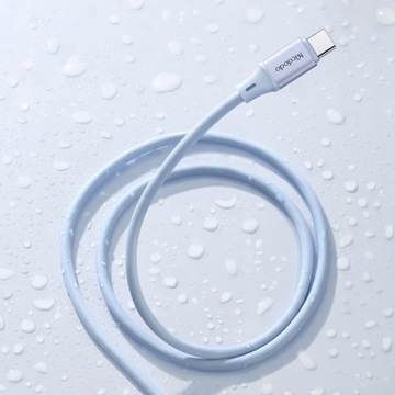 КАБЕЛЬ MCDODO С ДИСПЛЕЕМ USB-C LIGHTNING 36ВТ 2М ДЛЯ IPHONE 14 ФИОЛЕТОВЫЙ