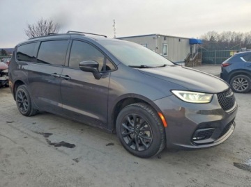 Chrysler Pacifica II 2021 Chrysler Pacifica 3.6 V6 286 KM, ACC, pakiet S Appearance, drobna szkoda, zdjęcie 1