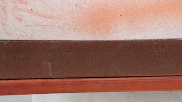 НАКЛАДКА ПЕРЕДНЕЙ ЛЕВОЙ ДВЕРИ SMART FORTWO 453