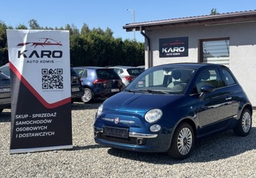 Fiat 500 II Seria 1 1.2 69KM 2013 Fiat 500 2013r. 1.2 Benzyna 69KM