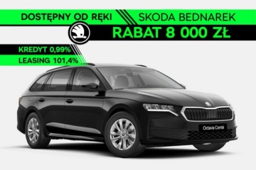 Skoda Octavia IV Kombi 2.0 TDI 150KM 2026 Škoda Octavia Skoda Octavia Combi Drive Essence