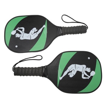 Набор мячей Pickleball Paddle Ball сосновый и зеленый