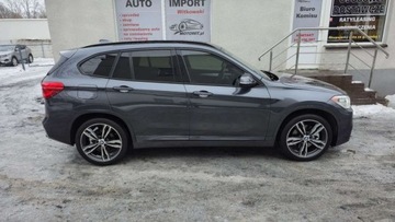 BMW X1 F48 Crossover xDrive25i 231KM 2017 BMW X1 2,0 benzyna 231 KM X-drive automat M-pakiet 2.0 Benzyna 231KM, zdjęcie 12